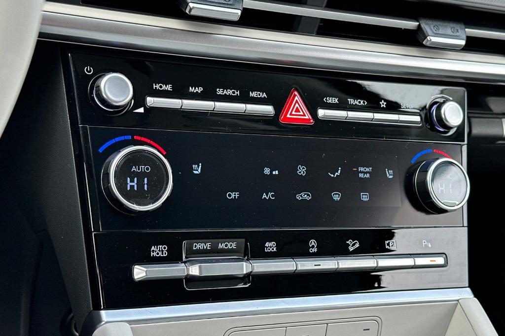 new 2025 Hyundai Santa Fe car