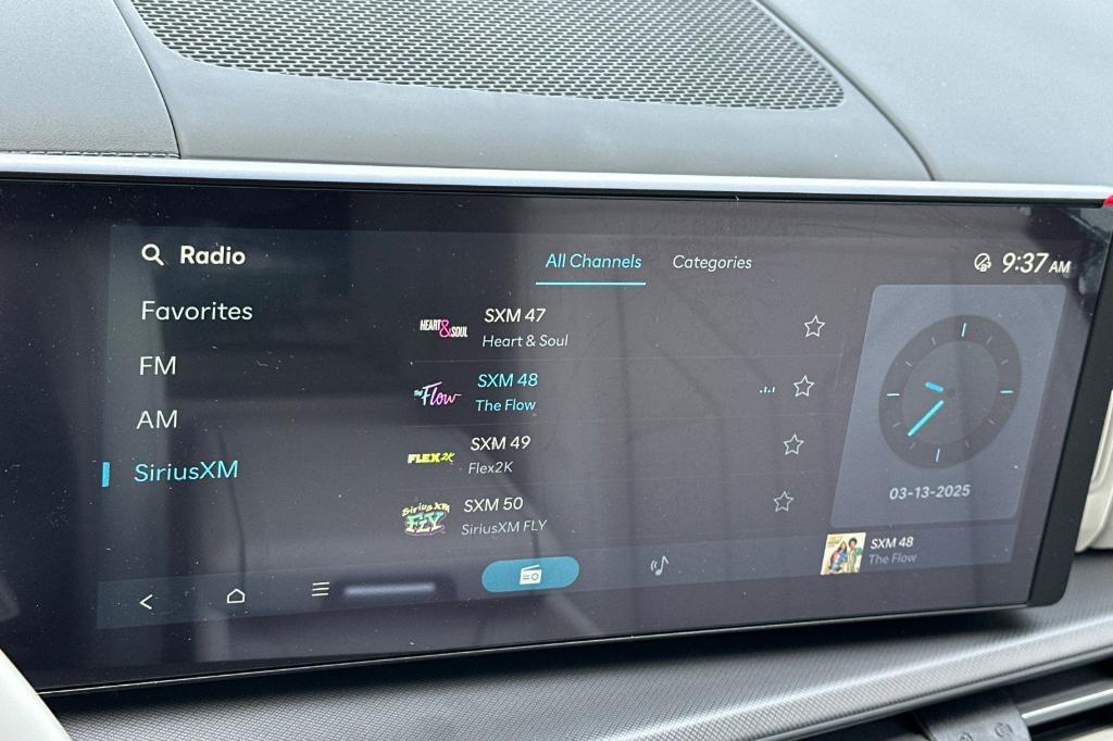 new 2025 Hyundai Santa Fe car
