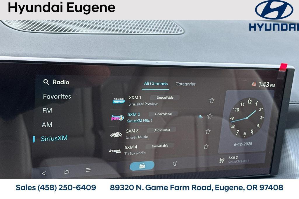 new 2025 Hyundai Sonata car, priced at $27,095