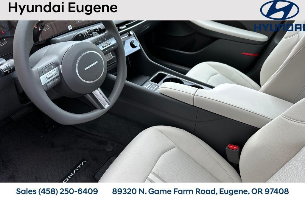 new 2025 Hyundai Sonata car, priced at $27,095