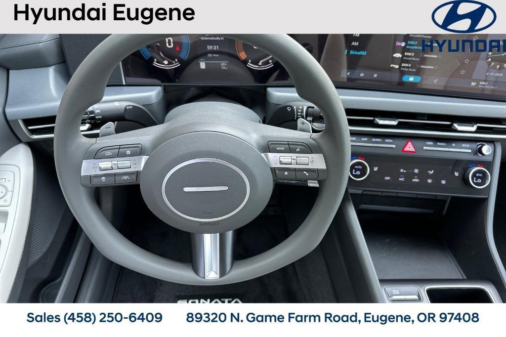 new 2025 Hyundai Sonata car, priced at $27,095