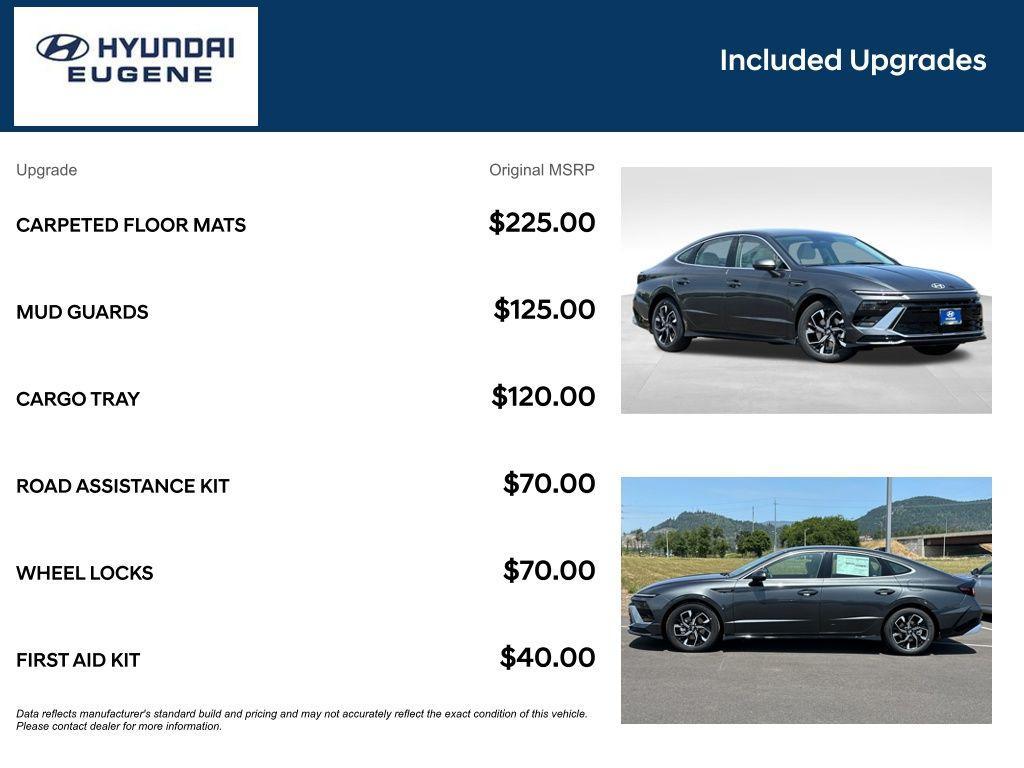 new 2025 Hyundai Sonata car, priced at $27,095