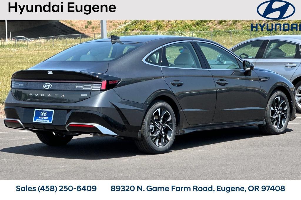 new 2025 Hyundai Sonata car, priced at $27,095