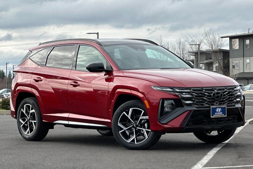 new 2025 Hyundai TUCSON Hybrid car, priced at $39,315