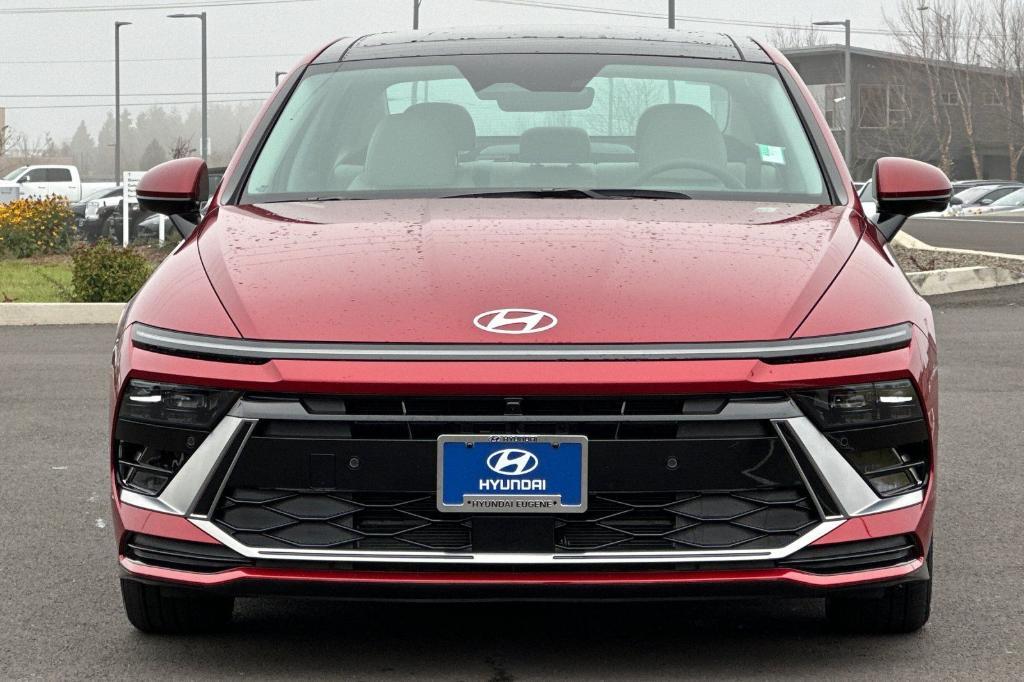 new 2025 Hyundai Sonata Hybrid car, priced at $38,560