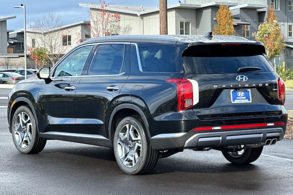 new 2025 Hyundai Palisade car, priced at $47,785