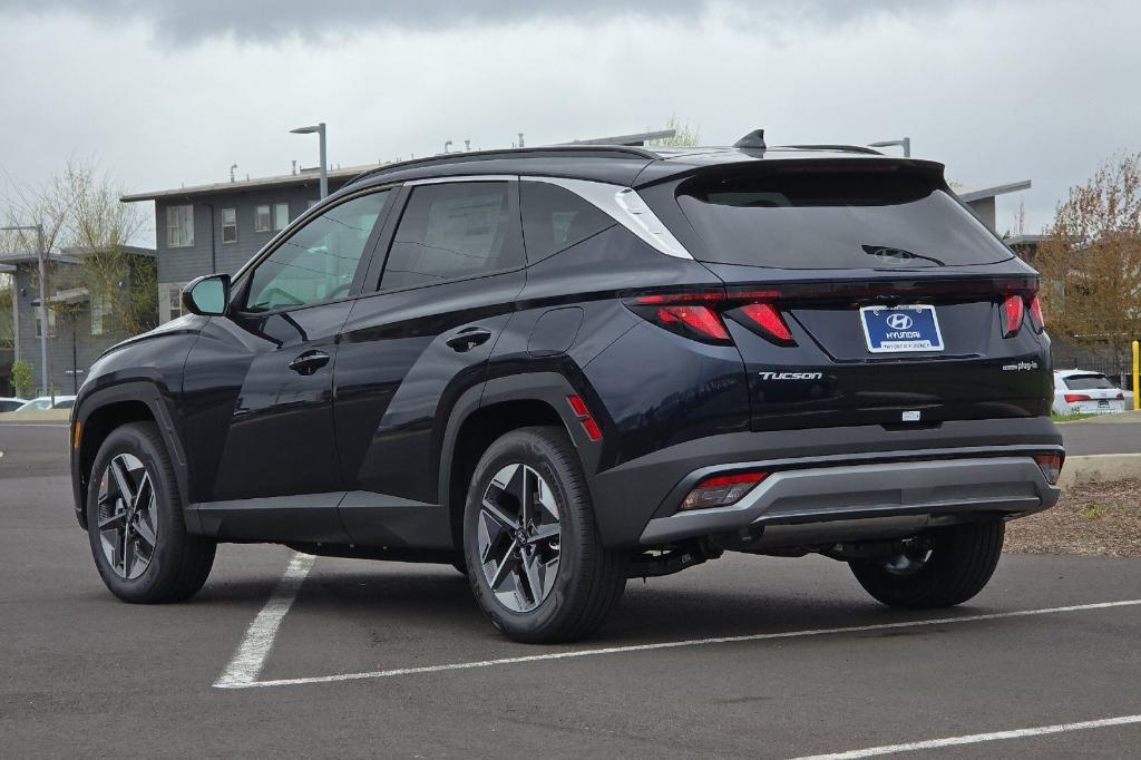 new 2025 Hyundai TUCSON Plug-In Hybrid car, priced at $41,760