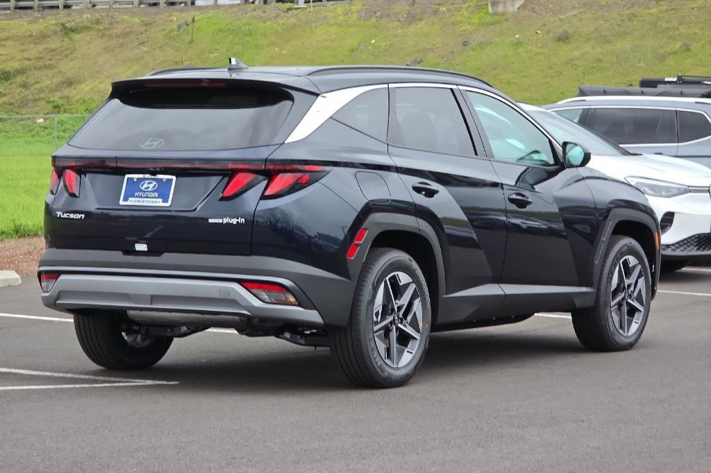 new 2025 Hyundai TUCSON Plug-In Hybrid car, priced at $41,760