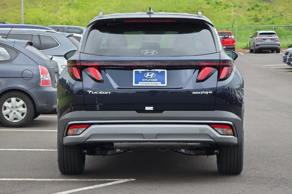 new 2025 Hyundai TUCSON Plug-In Hybrid car, priced at $41,760