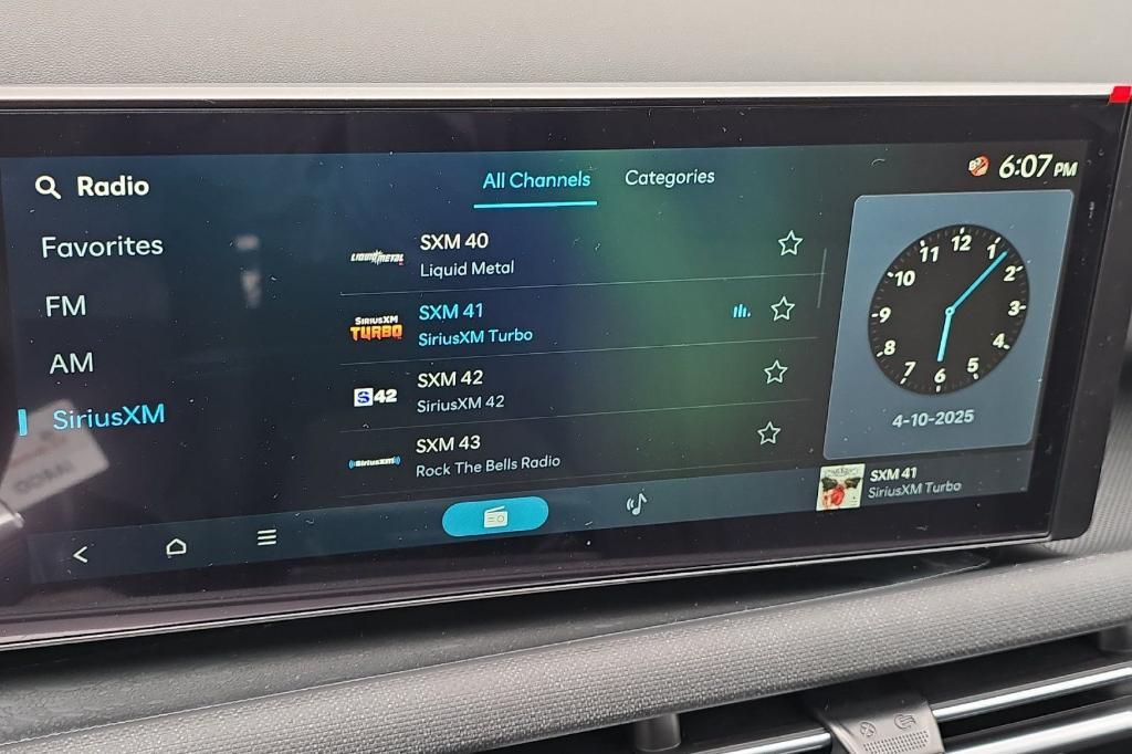 new 2025 Hyundai TUCSON Plug-In Hybrid car, priced at $41,760