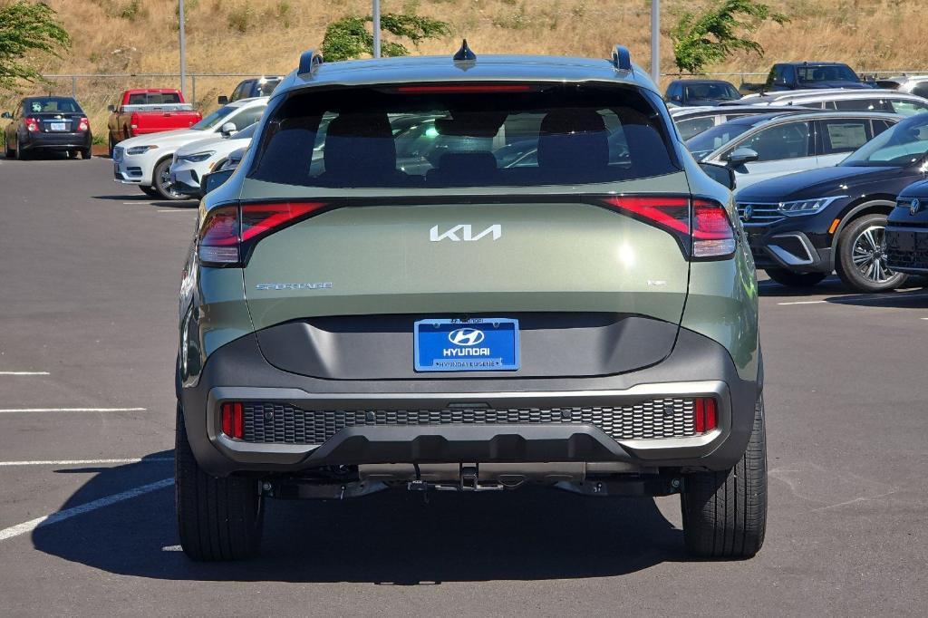used 2024 Kia Sportage car, priced at $31,488
