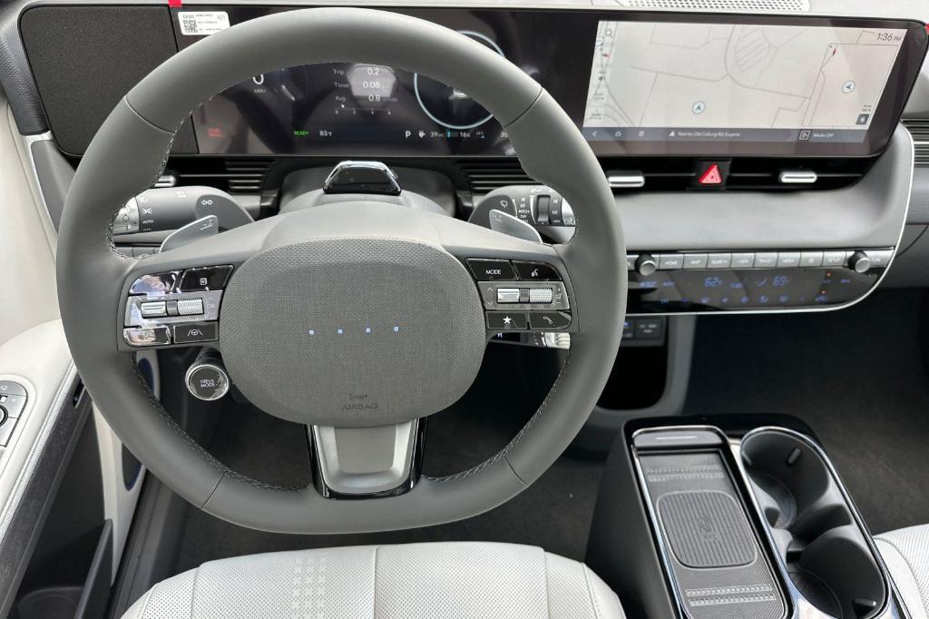 new 2025 Hyundai IONIQ 5 car, priced at $60,140