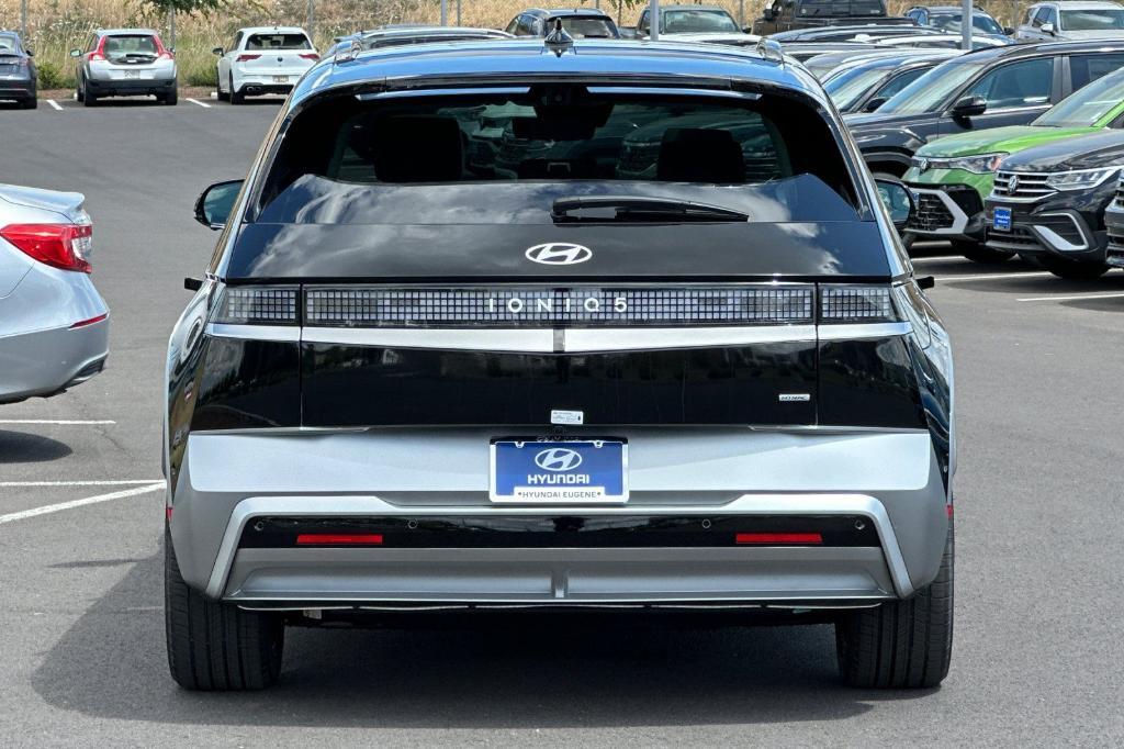 new 2025 Hyundai IONIQ 5 car, priced at $60,140