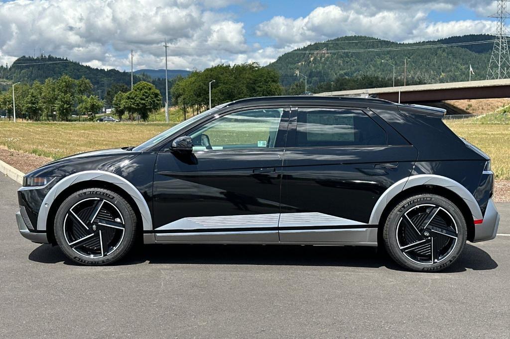 new 2025 Hyundai IONIQ 5 car, priced at $60,140