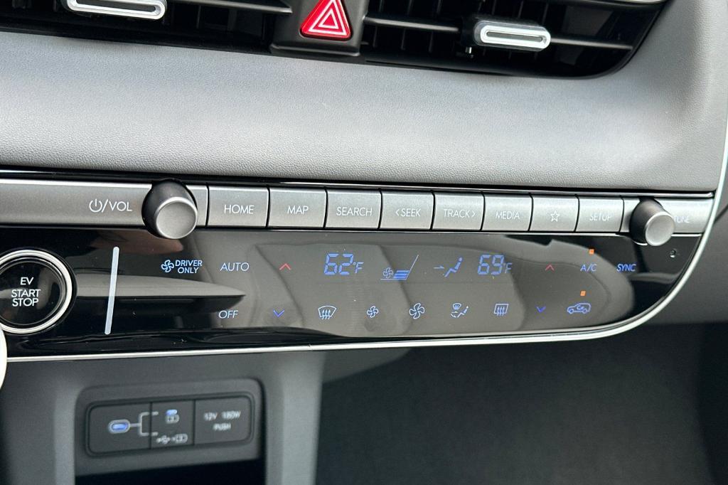 new 2025 Hyundai IONIQ 5 car, priced at $60,140