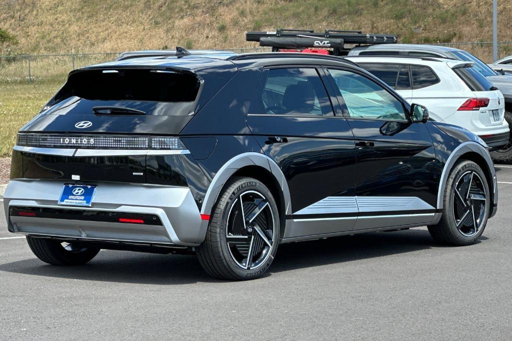 new 2025 Hyundai IONIQ 5 car, priced at $60,140