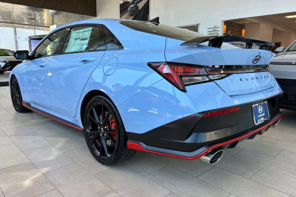 new 2025 Hyundai ELANTRA N car, priced at $36,340