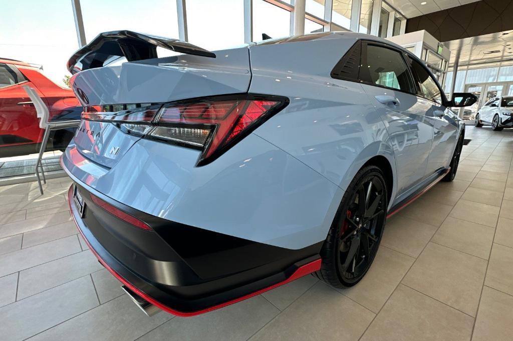 new 2025 Hyundai ELANTRA N car, priced at $36,340