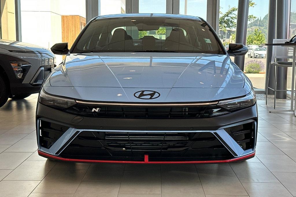 new 2025 Hyundai ELANTRA N car, priced at $36,340