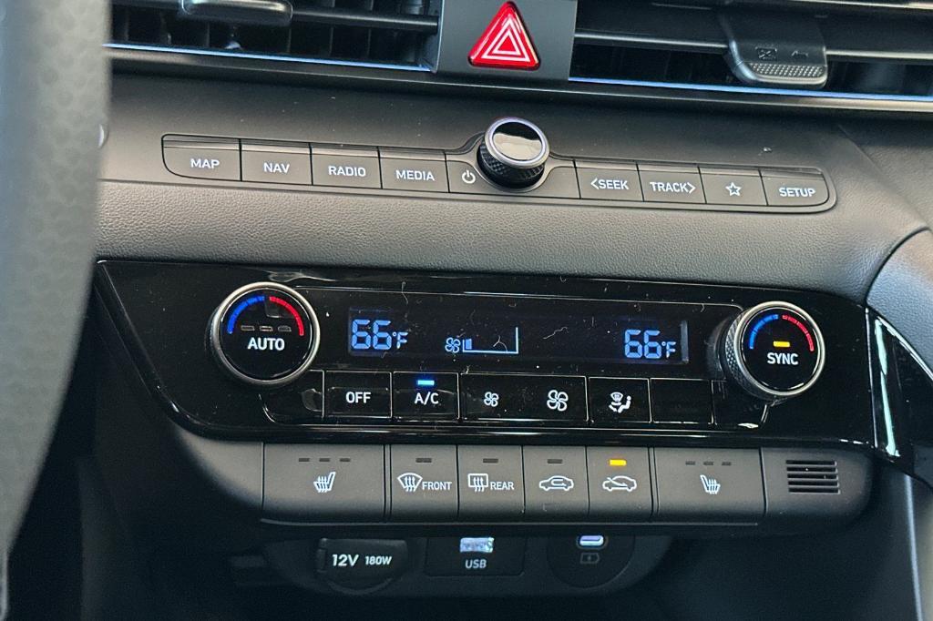 new 2025 Hyundai ELANTRA N car, priced at $36,340