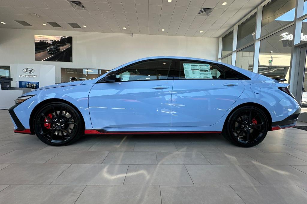 new 2025 Hyundai ELANTRA N car, priced at $36,340