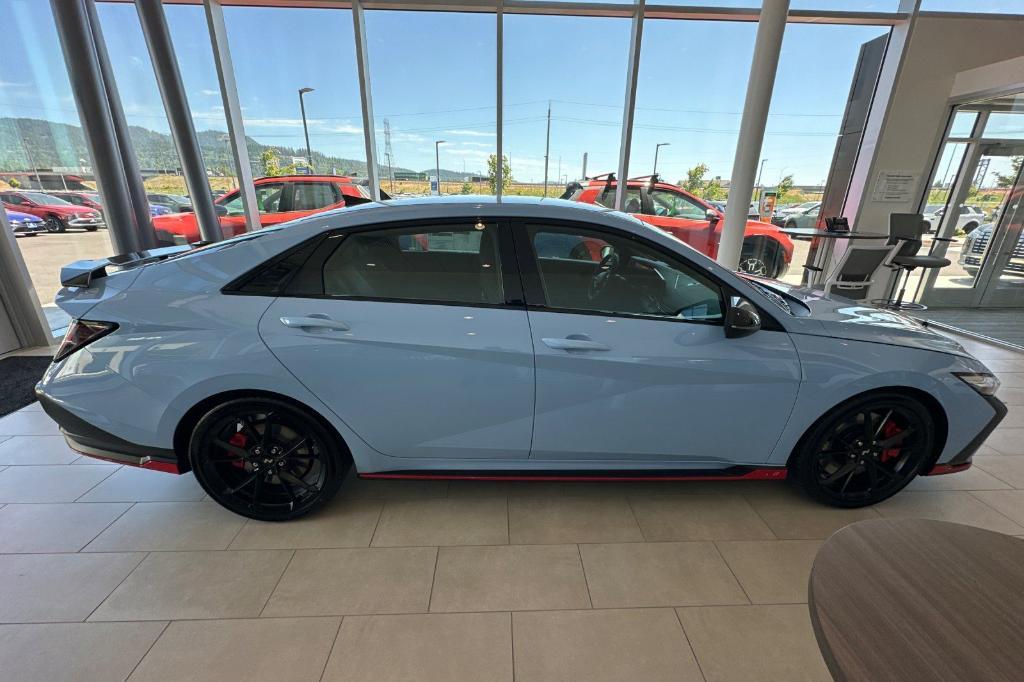new 2025 Hyundai ELANTRA N car, priced at $36,340