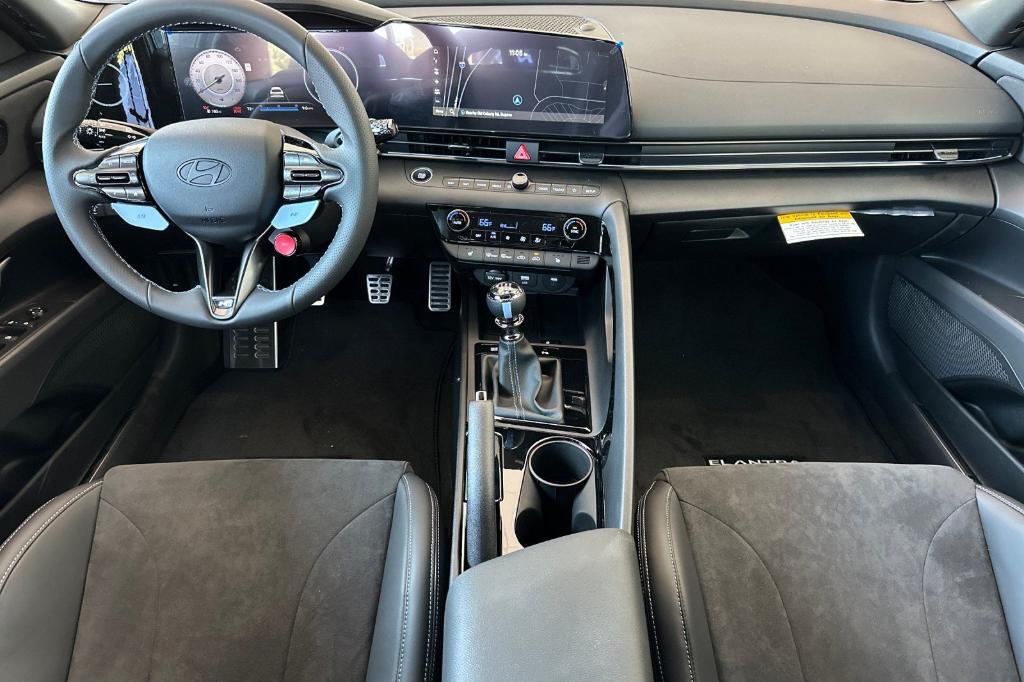new 2025 Hyundai ELANTRA N car, priced at $36,340