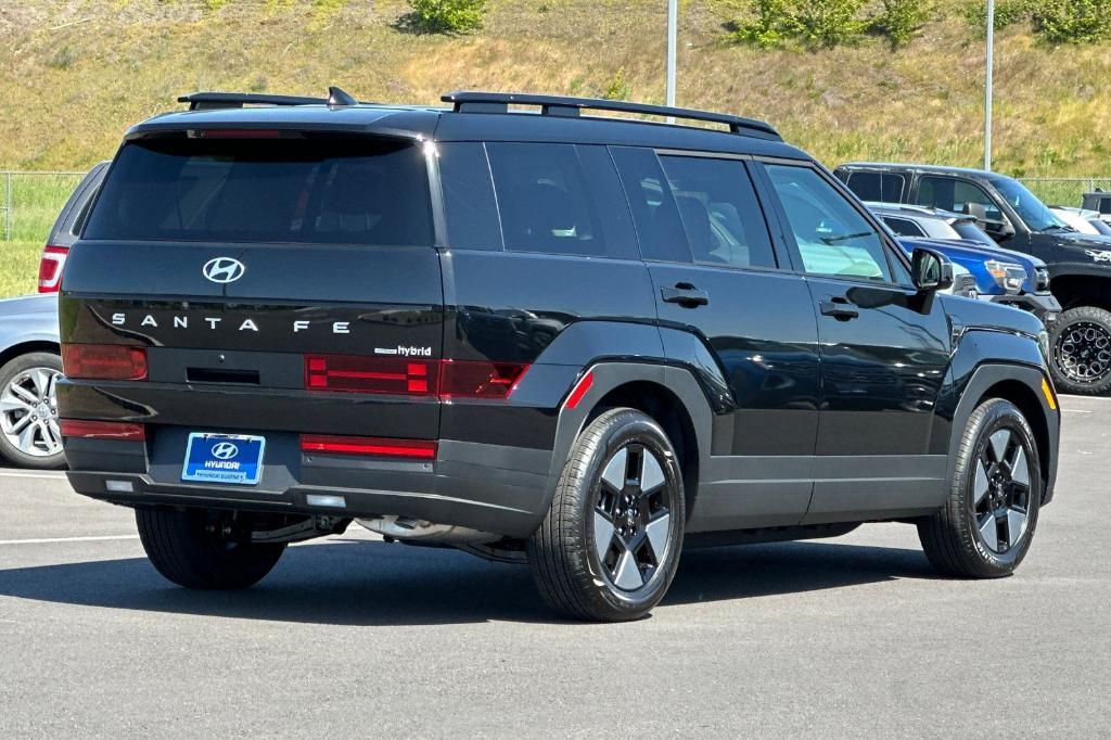 new 2025 Hyundai SANTA FE HEV car