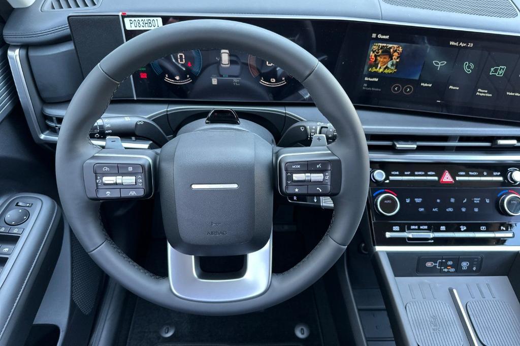 new 2025 Hyundai SANTA FE HEV car