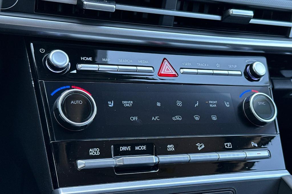 new 2025 Hyundai SANTA FE HEV car