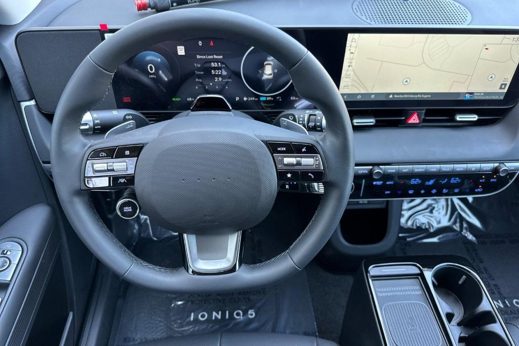 new 2025 Hyundai IONIQ 5 car, priced at $47,512