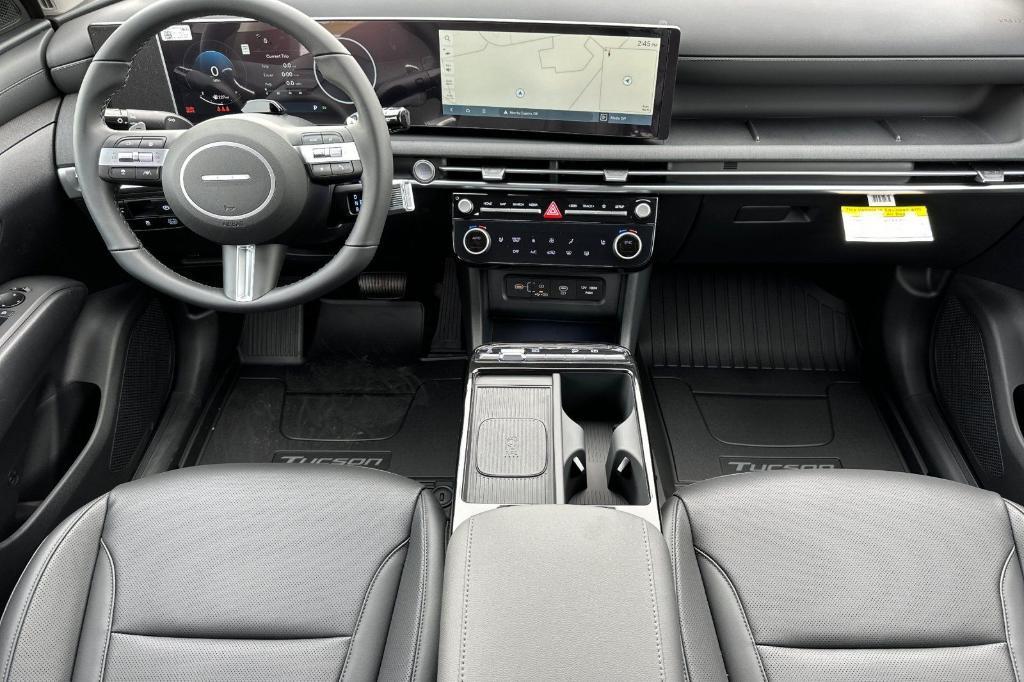 new 2025 Hyundai TUCSON Hybrid car, priced at $37,090