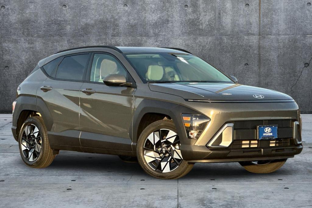 new 2025 Hyundai Kona car, priced at $27,429