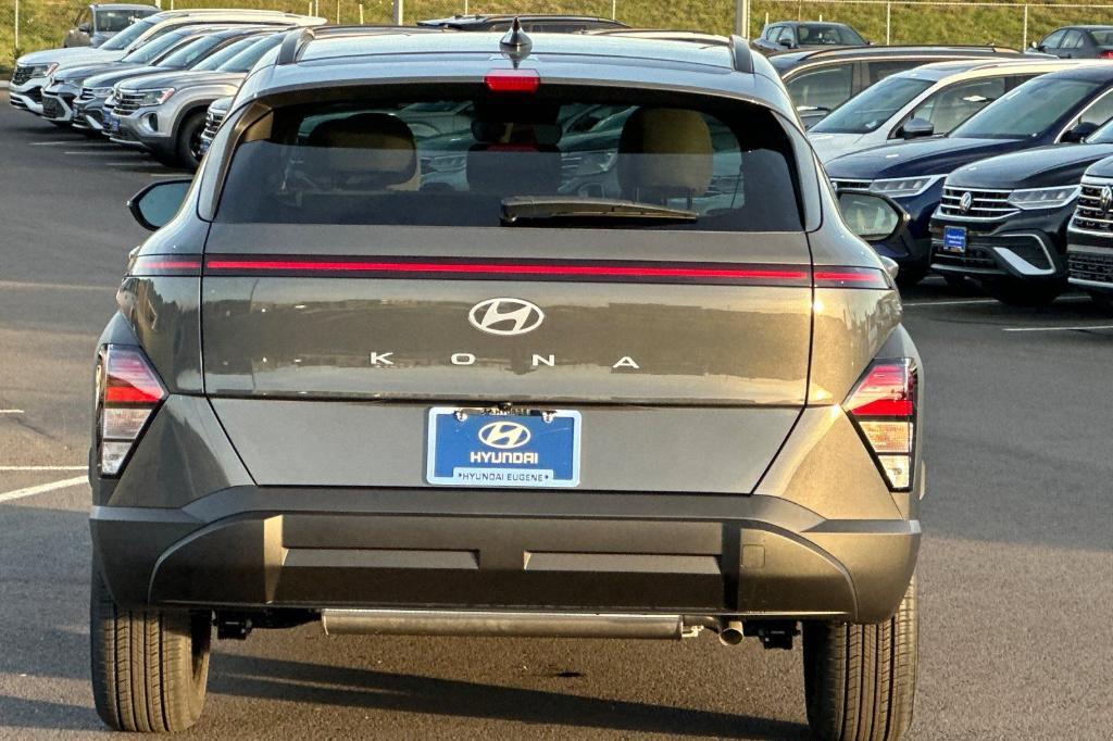 used 2025 Hyundai Kona car, priced at $26,999