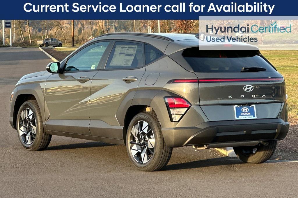 used 2025 Hyundai Kona car, priced at $26,999