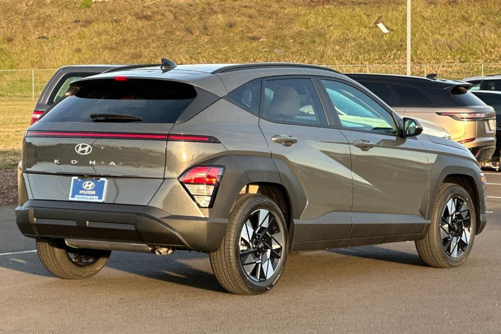 new 2025 Hyundai Kona car, priced at $27,429