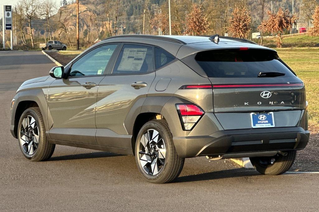 new 2025 Hyundai Kona car, priced at $27,429