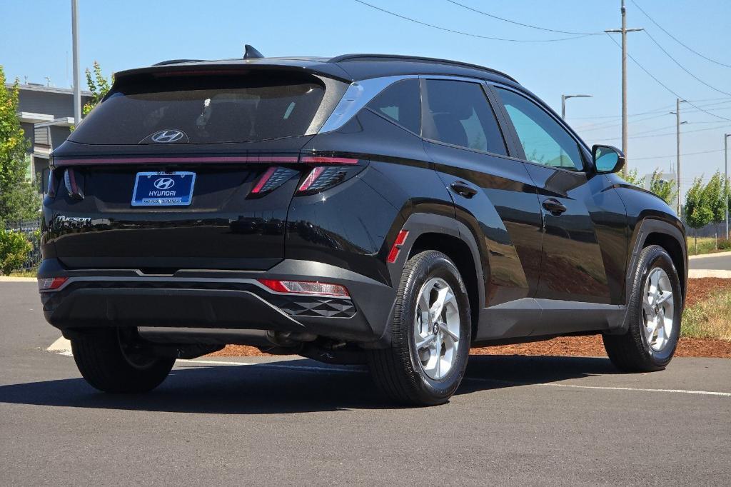 used 2022 Hyundai Tucson car, priced at $23,943