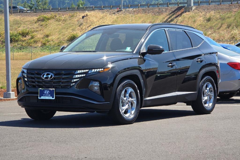 used 2022 Hyundai Tucson car, priced at $23,943