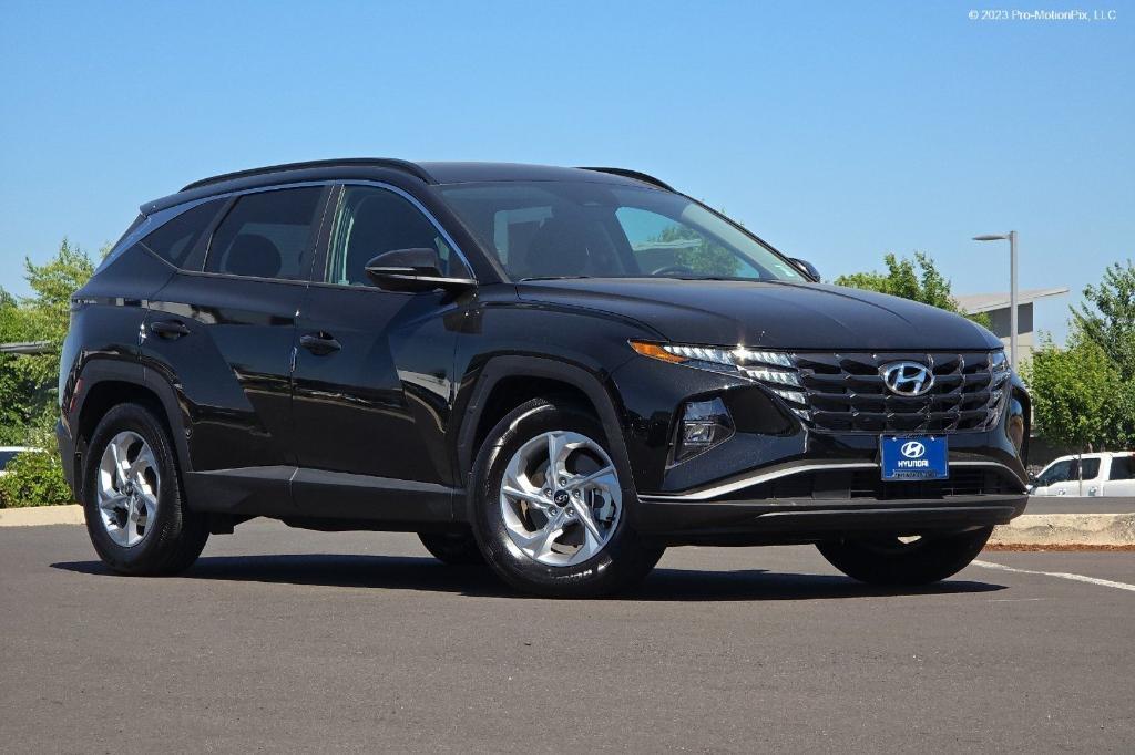 used 2022 Hyundai Tucson car, priced at $24,714