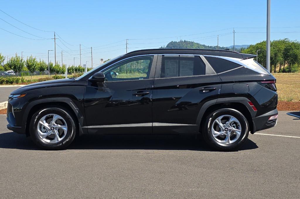 used 2022 Hyundai Tucson car, priced at $23,943
