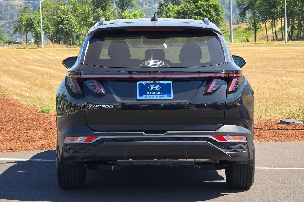 used 2022 Hyundai Tucson car, priced at $23,943