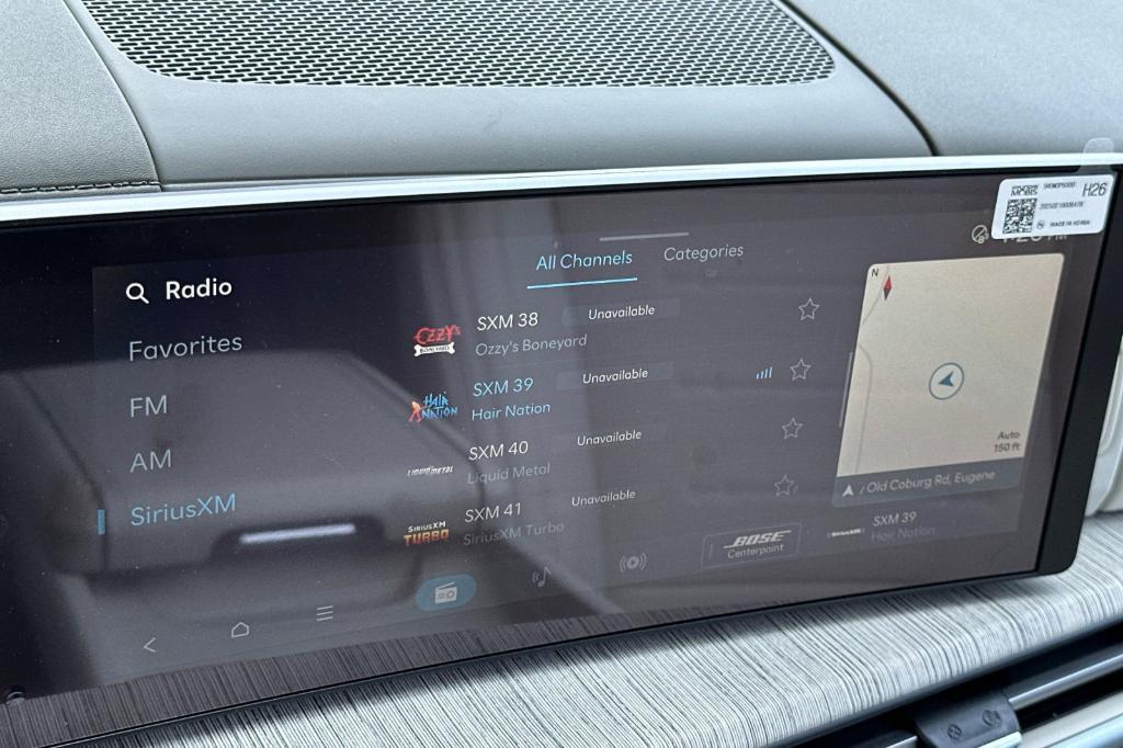 new 2025 Hyundai SANTA FE HEV car, priced at $47,364
