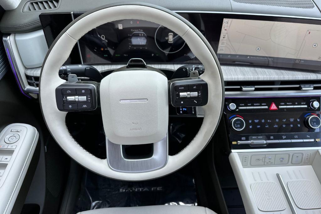 new 2025 Hyundai SANTA FE HEV car, priced at $47,364