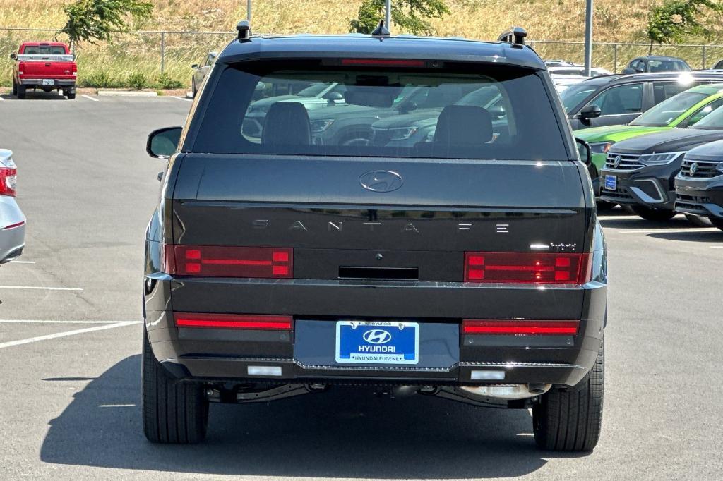 new 2025 Hyundai SANTA FE HEV car, priced at $47,364