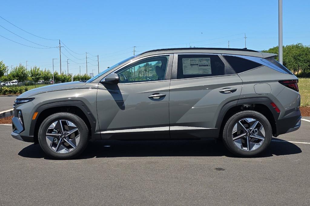 new 2025 Hyundai Tucson car, priced at $31,395