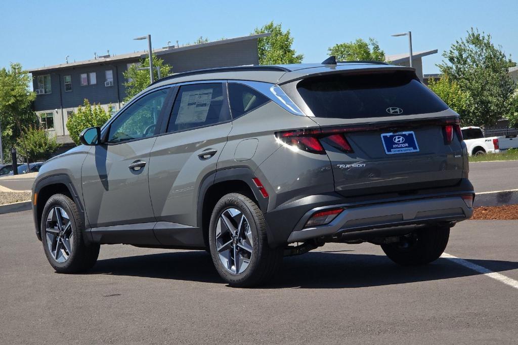 new 2025 Hyundai Tucson car, priced at $31,395