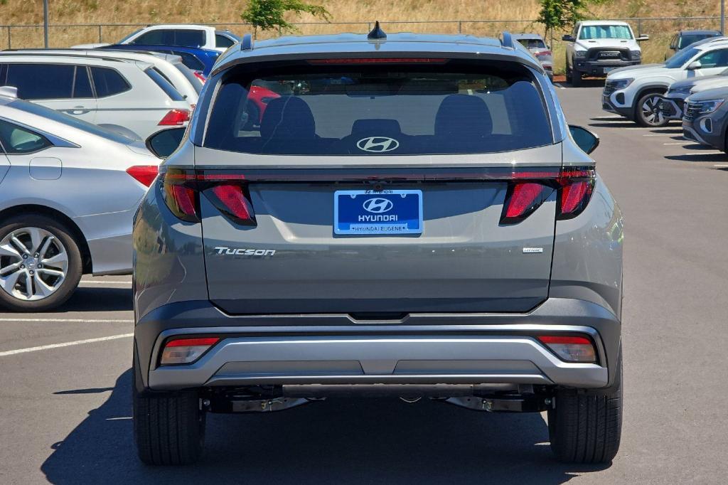new 2025 Hyundai Tucson car, priced at $31,395