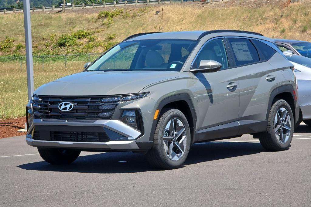new 2025 Hyundai Tucson car, priced at $31,395