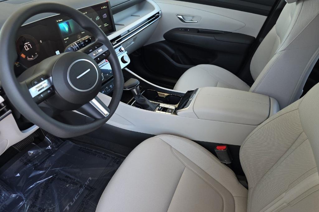 new 2025 Hyundai Tucson car, priced at $31,395